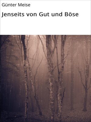 cover image of Jenseits von Gut und Böse